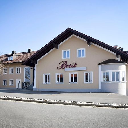 Hotel Am Haidel Johannes Breit Hinterschmiding Dış mekan fotoğraf