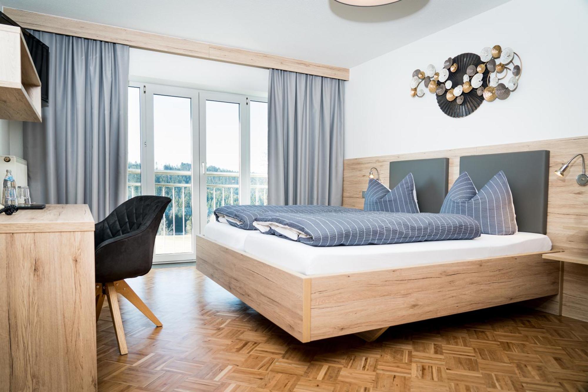 Hotel Am Haidel Johannes Breit Hinterschmiding Dış mekan fotoğraf