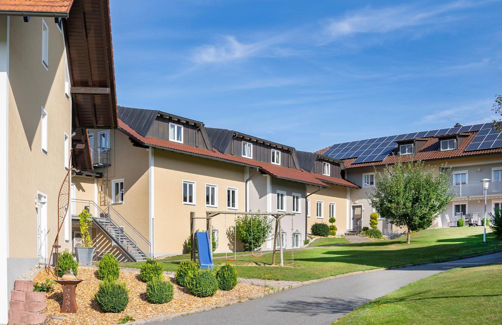 Hotel Am Haidel Johannes Breit Hinterschmiding Dış mekan fotoğraf