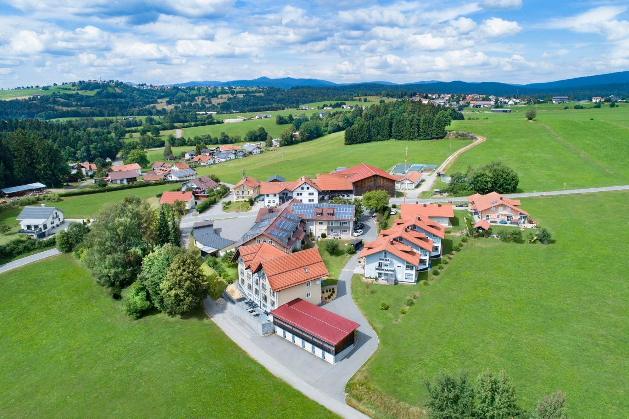 Hotel Am Haidel Johannes Breit Hinterschmiding Dış mekan fotoğraf